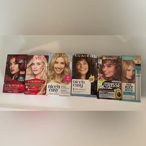 Clairol Nice'n Easy Hair Color Blonde and Brown Duo